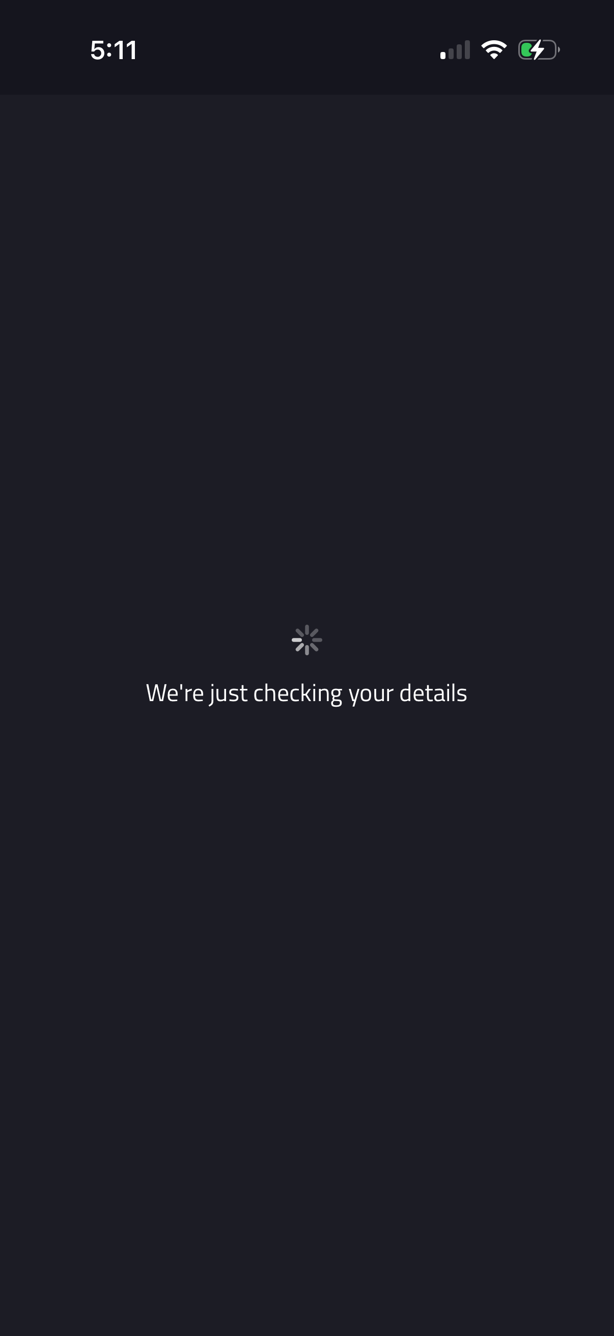 f1 error screenshot